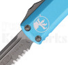 Microtech UTX-85 S/E OTF Automatic Knife Turquoise 231-11APTQ