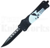 Delta Force OTF Automatic Knife The Punisher l 2-Tone Clip Point l For Sale