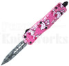 Delta Force Automatic D/A OTF Knife Hello Kitty l For Sale