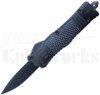 Delta Force Elite Model-E Automatic Knife Black l 1.9" Blade l For Sale