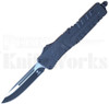 Fury D/A OTF Automatic Knife Black l 3.50" Two-Tone Blade l For Sale