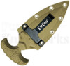 ElitEdge Push Dagger Knife Green l Black Blade l 20-641DTCS