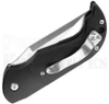 AGA Campolin Alex Bolster Release Automatic Knife Black l Satin Blade