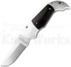 AGA Campolin Alex Bolster Release Automatic Knife Ebony Wood l For Sale