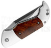 AGA Campolin Alex Bolster Release Automatic Knife Snakewood