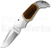 AGA Campolin Alex Bolster Release Automatic Knife Stag l For Sale