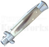 Frank B. 9" Honey Horn Stiletto Automatic Knife l Swedge Blade