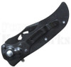 Milano Black Heavy Duty Automatic Knife l Clip Point Blade