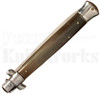 Renzo Beltrame 11" Honey Horn Stiletto Siciliano Automatic Knife