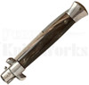 Frank B. 9" Dark Horn Stiletto Automatic Knife l Bayonet