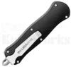 Delta Force Tactical D/A OTF Automatic Knife Black l Satin Dagger
