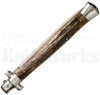 Renzo Beltrame 13" Italian Stiletto Automatic Knife Stag
