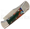 Orang Zaib 9" Blue/Green Acrylic Automatic Lockback Knife