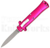 Delta Force Pink D/A OTF Automatic Knife l For Sale