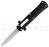 Delta Force Black D/A OTF Automatic Knife l 2.0" Polish Blade l For Sale