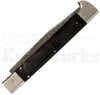 Samir Ahmad 13" Buffalo Horn Leverlock Automatic Knife l Damascus
