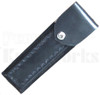 Samir Ahmad 11" Buffalo Horn Stiletto Automatic Knife l Damascus l Sheath