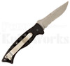 Paragon Mini X-O Lite Automatic Knife Black (2.75" Bead Blast Serr)
