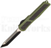 Delta Force Streamline Automatic OTF Knife Green l For Sale