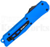 Delta Force Streamline Automatic OTF Knife Blue l Drop Point