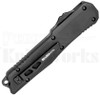 Delta Force Streamline Automatic OTF Knife Black l Dagger Blade