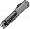 Delta Force Streamline Automatic OTF Knife Gray l Drop Point