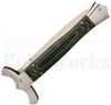 Orang Zaib 13" Bolster Lock Automatic Knife Green G-10