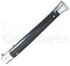 Orang Zaib 11" Buffalo Horn Stiletto Automatic Knife l 440C Dagger