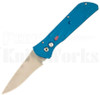 Dynamic Knife Designs Python Automatic Knife Blue l For Sale