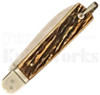Makinox 7" Leverlock Automatic Knife Jigged Bone