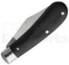 Taylors Eye Witness Farmers Slip Joint Knife Black Resin