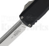 Microtech UTX-70 Gen IV T/E OTF Automatic Knife Black l Stonewash