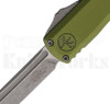 Microtech UTX-70 Gen IV T/E OTF Automatic Knife OD-Green