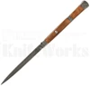 Samir Ahmad 18" Olivewood Swinguard Automatic Knife l Engraved l For Sale