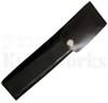 Samir Ahmad 18" Rams Horn Stiletto Automatic Knife l Engraved l Sheath