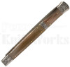 Samir Ahmad 18" Rams Horn Stiletto Automatic Knife l Engraved