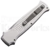 Piranha Bodyguard Automatic Knife Silver P-6S