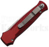 Piranha MiniGuard Automatic Knife Red P-7R