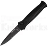 Piranha MiniGuard Automatic Knife Black P-7BKTS l For Sale