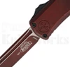 Microtech Hera II Mini T/E OTF Automatic Knife Weathered Crimson