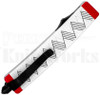Katana D/A OTF Automatic Knife Black/White