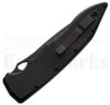 Piranha Predator Automatic Knife Black P-10 l Tactical Black