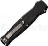 Piranha Rated-R D/A OTF Automatic Knife Black l Mirror Blade
