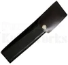 Samir Ahmad 15" Olivewood Swinguard Automatic Knife l Engraved l Sheath