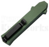 AKC F-16 Plus D/A Satin Bayonet OTF Automatic Knife Green
