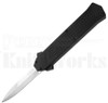 AKC F-16 Plus D/A Satin Bayonet OTF Automatic Knife Black l For Sale