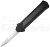 AKC F-16 Plus D/A Satin Bayonet OTF Automatic Knife Carbon Fiber l For Sale