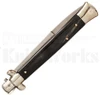Frank B. 11" 2026 Dark Horn Stiletto Automatic Knife l Pick Lock