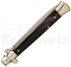 Frank B. 11" 2026 Dark Horn Stiletto Automatic Knife l Pick Lock Dagger