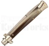 Frank B. 11" 2026 French Horn Stiletto Automatic Knife l Pick Lock